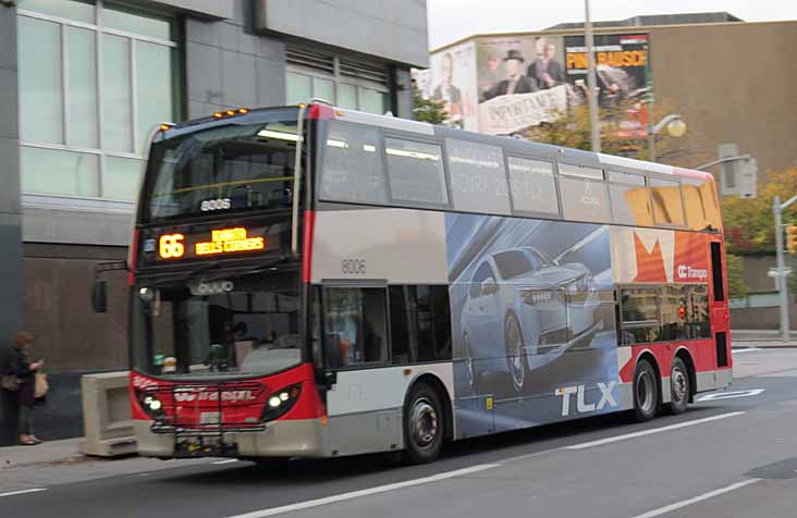 OC Transpo ADL Enviro500 8006